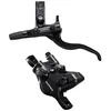 Image de Frein A Disque Vtt Hydraulique Shimano Deore M4100 Avant Noir Durite Systeme Double Piston 1000mm (Sans Disque) en occasion ou reconditionné