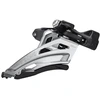 Image de Dérailleur avant vélo VTT Shimano Deore 10s à collier bas tirage la