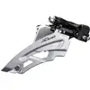 Image de Dérailleur avant vélo VTT Shimano Alivio M3100 à collier 2x9v (Diam