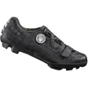 Image de Chaussures de vélo Shimano SH-RX600 - Noir - Pointure large - Respirantes