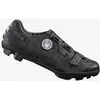 Image de Chaussures Shimano RX6 noir camouflage - 48
