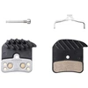 Image de Plaquettes de frein métal Shimano H03C-MF Ice Tech Shimano Saint/Zee