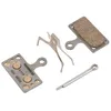 Image de Paire de plaquette de frein vélo en métal et ressort avec goupille fendue Shimano G04Ti-MX