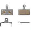Image de Plaquette Frein à Disque Vélo Shimano BP-G04TI-MX en Métal