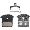 Image de Plaquettes de frein métal Shimano J04C-MF Ice Tech ailettes XTR/XT/SL