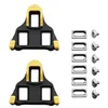 Image de Cale de pédale Shimano SM-SH11 Cleat set pour mode auto-alignant - noir