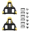 Image de Cales Shimano SPD-SL SH11 6º jaune