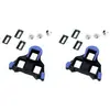 Image de Cales Shimano Pedal SPD-SL SH12 noir bleu