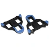 Image de Cales pédale Shimano SPD-SL bleues (mobiles 2°)