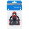 Image de Cales Shimano SPD-SL SH10 0º rouge