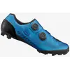 Image de Chaussures Shimano XC9 S-PHYRE VTT bleu lumineux noir - 45