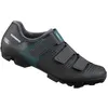 Image de Chaussures Vélo Femme - Shimano - SH-XC100 - Noir - Confort Optimal - Respirantes - VTT
