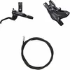 Image de FREIN A DISQUE VTT HYDRAULIQUE SHIMANO DEORE M6000 ARRIERE NOIR DURITE SYSTEME DOUBLE PISTON 1700MM (SANS DISQUE)