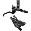 Image de Frein à disque arrière hydraulique Shimano Deore M6100 noir Postmount 1700 mm
