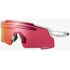 Image de Lunettes Shimano EQNX5 blanc avec verres à effet miroir rouge