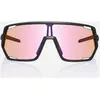 Image de Lunettes Shimano Eyewear TCNM2 noir avec verres à effet miroir rose