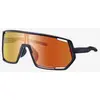 Image de Lunettes Shimano TCNM2 noir avec verres à effet miroir orange