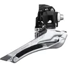 Image de Dérailleur avant Shimano 105 12 vitesses - Gris/noir