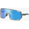 Image de Lunettes Shimano TCNM2 gris avec verres à effet miroir bleu