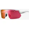 Image de Lunettes Shimano Technium L blanc mat verres Ridescape Road