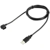 Image de Câble chargeur Shimano Di2 EW-EC300 170cm noir