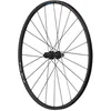 Image de Roue de vélo route disc centerlock axe 12-100mm avant Shimano ultegra R8170-C36 tubeless - noir - 700 mm