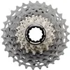 Image de Cassette vélo 12 vitesses Shimano Dura-Ace CS-R9200-12 - argenté/noir - 11/12/13/14/15/16/17/19/21/24/27/30T