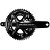 Image de Pédalier 12 vitesses Shimano Dura-Ace FC-R9200 - noir/black - 12 vitesses/50/34T