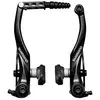 Image de Pont de frein arrière Shimano V-Brake BR-T4000 Alivio avec S65T noir