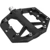 Image de Pédales plates VTT Shimano GR400 en aluminium noir 9/16'' (paire)