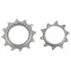 Image de Pignons 10 & 12t cassette Shimano XT M8100 Microspline argent (10-45/1
