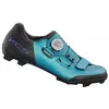 Image de Chaussures Vélo Femme - Shimano - SH-XC502 - Vert de Mer - Adulte - Bleu