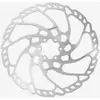 Image de Disque de frein Rotor 203mm 6-boulons sm-rt66 gris argenté