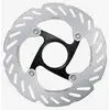 Image de Disque de frein Rotor 160mm 6-bolt sm-rt66 argent noir