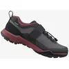 Image de Chaussures Shimano EX5 VTT noir lilas femme - 36