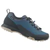 Image de Shimano SH-ET501 Chaussures VTT mixte bleu - laçage rapide semelle Power Transfer