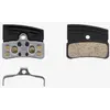 Image de Plaquettes de frein Shimano P04C-MF métal