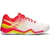 Image de Chaussures de tennis femme Asics Gel-Resolution 7 Clay Blanc 37,5 E752Y - 116