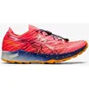 Image de Chaussures ASICS Fujispeed rose bleu blanc femme - 35.5