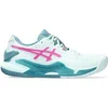 Image de Chaussures de padel femme Asics Gel-Resolution 9 Bleu 42 1042A245 - 400