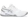 Image de Chaussures de tennis femme Asics Gel-Dedicate 8 Blanc 39 1042A237 - 101
