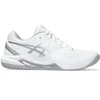 Image de Chaussures de tennis femme Asics Gel-Dedicate 8 Blanc 41,5 1042A237 - 101