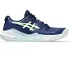Image de Chaussures de tennis femme Asics Gel-Challenger 14 Clay Bleu 39 1042A254 - 401