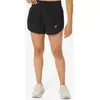 Image de Short ASICS Road 3.5 In noir femme - XL