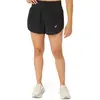 Image de Short ASICS Road 3.5 In noir femme - L