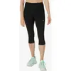 Image de Malla pirate ASICS Road High Waist Capri noir femme - XS