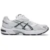 Image de Chaussures ASICS Gel-1130 blanc noir bleu clair - 40