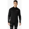 Image de Sweat-shirt ASICS Road Lite-Show demi-zip noir blanc - XS