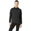 Image de Veste ASICS Road Packable noir pur femme - XS
