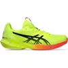 Image de Chaussures de tennis femme Asics Solution Speed FF 3 Paris Clay Jaune 41,5 1042A288 - 750
